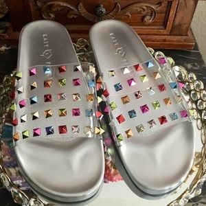 Katy Perry slides